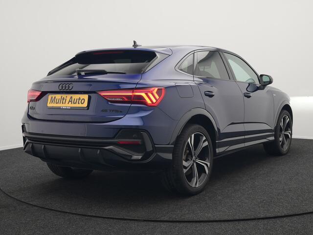 Audi Q3 45 TFSI e S Line Plug In Hybrid 245pk Dealer O.H PHEV | Matrix LED | Cruise Control | Sonos Soundsystem | Apple Carplay | Lane Assist | Lederen Sportstoelen Verwarmd | L.M. 20" |