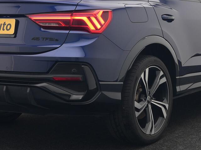 Audi Q3 45 TFSI e S Line Plug In Hybrid 245pk Dealer O.H PHEV | Matrix LED | Cruise Control | Sonos Soundsystem | Apple Carplay | Lane Assist | Lederen Sportstoelen Verwarmd | L.M. 20" |