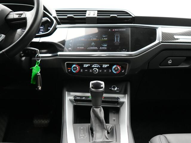 Audi Q3 45 TFSI e S Line Plug In Hybrid 245pk Dealer O.H PHEV | Matrix LED | Cruise Control | Sonos Soundsystem | Apple Carplay | Lane Assist | Lederen Sportstoelen Verwarmd | L.M. 20" |