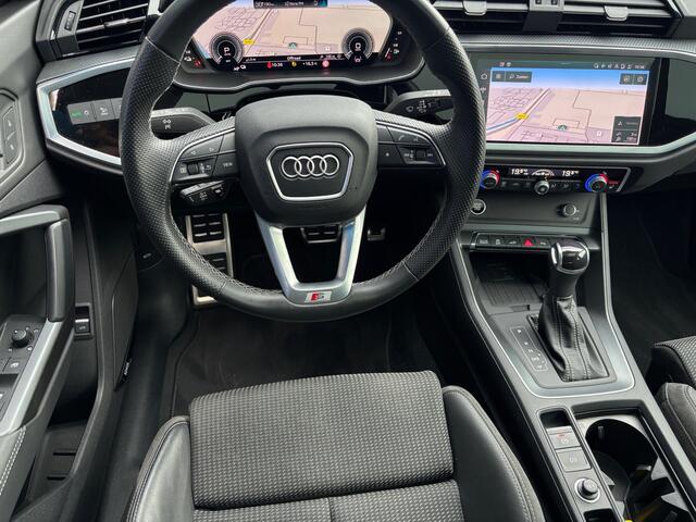 Audi Q3 Sportback 45 TFSI e-tron S-line Matrix Sonos Pano