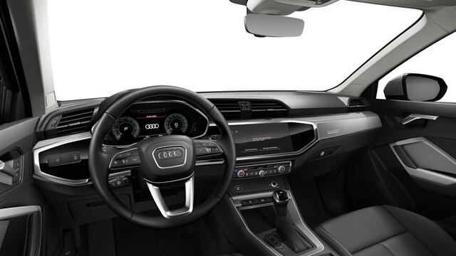 Audi Q3 45 TFSI e edition Trekhaak - Sportstoelen - Bang & Olufsen - Audi virtual cockpit plus - Diefstalalarm - Parkeerassistent - 360 graden camera's - Audi drive select - Automatische Achterklep - Opbergpakket -