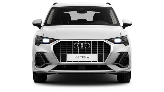 Audi Q3 45 TFSI e edition Trekhaak - Sportstoelen - Bang & Olufsen - Audi virtual cockpit plus - Diefstalalarm - Parkeerassistent - 360 graden camera's - Audi drive select - Automatische Achterklep - Opbergpakket -