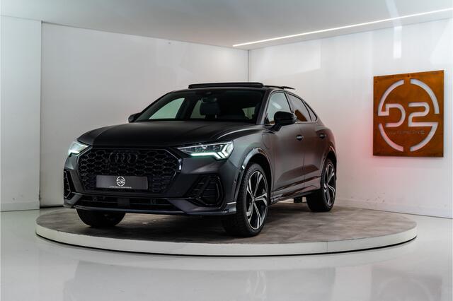 Audi Q3 Sportback 45 TFSI e Edition 245PK Matte Black | Pano | Sfeer | B&O | Memory | 12 MND Garantie