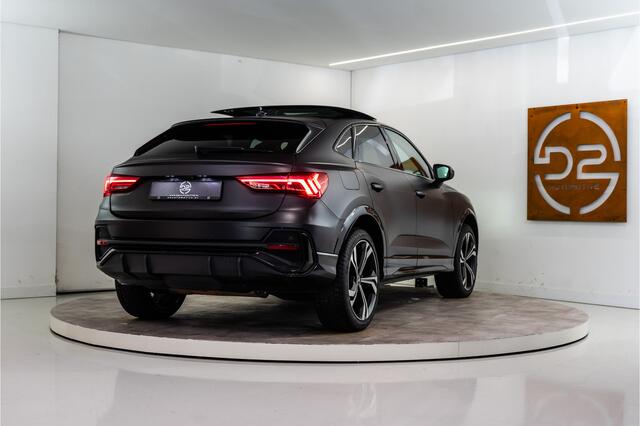 Audi Q3 Sportback 45 TFSI e Edition 245PK Matte Black | Pano | Sfeer | B&O | Memory | 12 MND Garantie