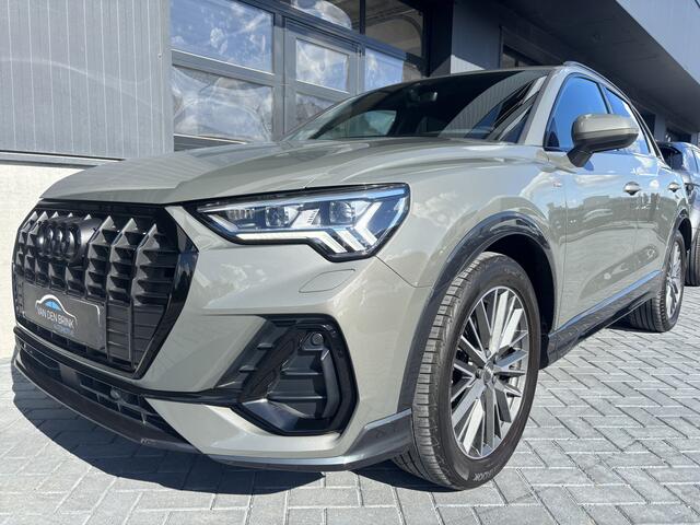 Audi Q3 35 TFSI S-line Black Leder Sfeer CarPlay