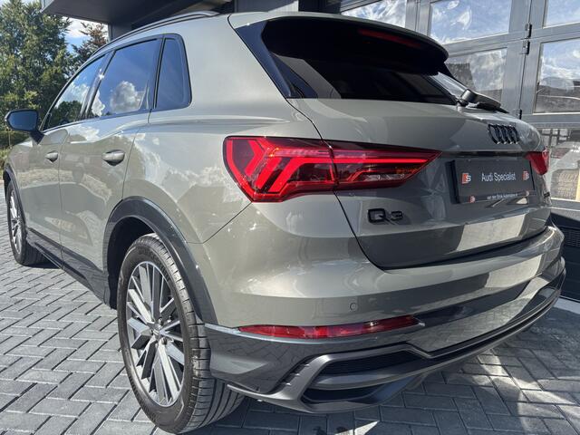 Audi Q3 35 TFSI S-line Black Leder Sfeer CarPlay