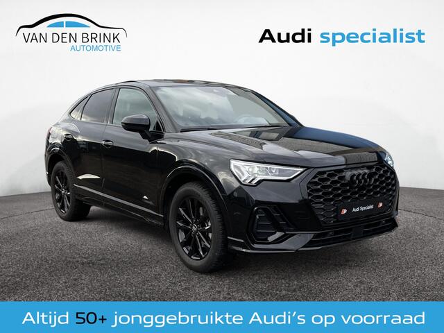 Audi Q3 Sportback 35 TFSI S-Line Black Ed. Pano Sfeerverlichting