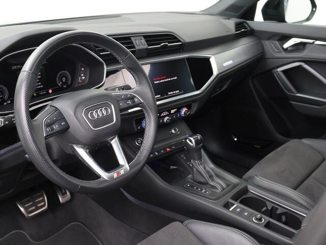 Audi Q3 Sportback 45 TFSI e S Edition | 245 PK | SoH 100% | Trekhaak wegklapbaar | Panoramadak | B&O premium sound | Navigatiesysteem | S line |