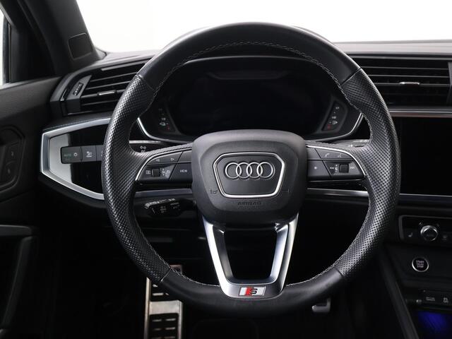 Audi Q3 Sportback 45 TFSI e S Edition | 245 PK | SoH 100% | Trekhaak wegklapbaar | Panoramadak | B&O premium sound | Navigatiesysteem | S line |