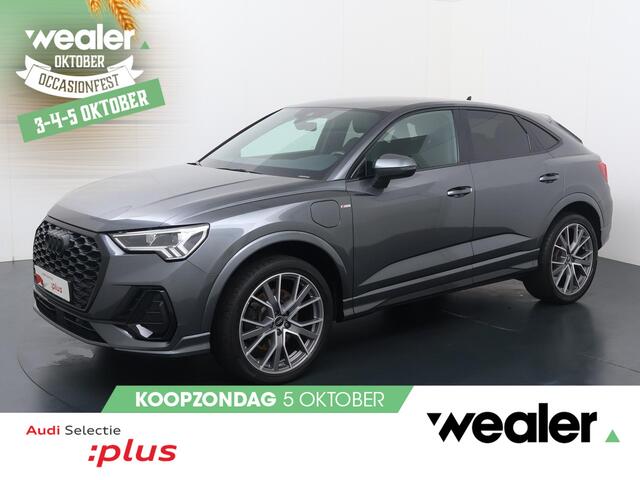 Audi Q3 Sportback 45 TFSI e S Edition | 245 PK | SoH 92% | Adaptive cruise control | Audi drive select | 20" LM velgen | S line |