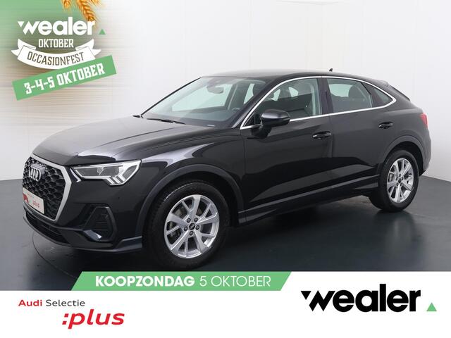 Audi Q3 Sportback 35 TFSI Business Edition | 150 PK | Automaat | Elek. achterklep | Achteruitrijcamera |