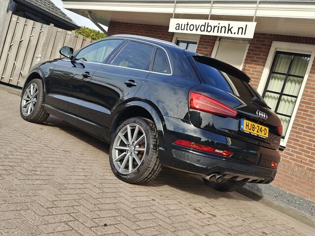 Audi Q3 2.0 TFSI q. Design, S-LINE / SCHUIFDAK / BOSE / LED
