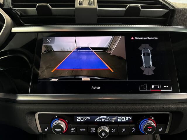 Audi Q3 45 245pk TFSI quattro S edition Stoelverwarming | Parkeersensoren voor en achter | Achteruitrijcamera