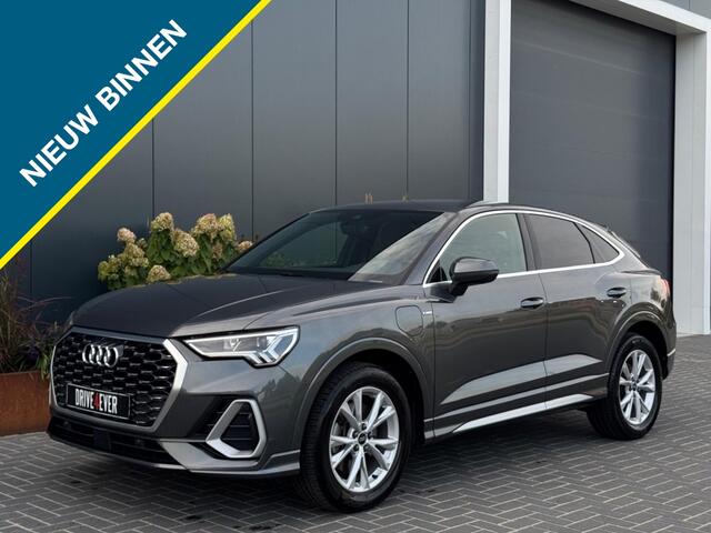 Audi Q3 45 TFSI e 3x S Line M2023 NAVI 360 CAMERA SFEERVERLICHTING