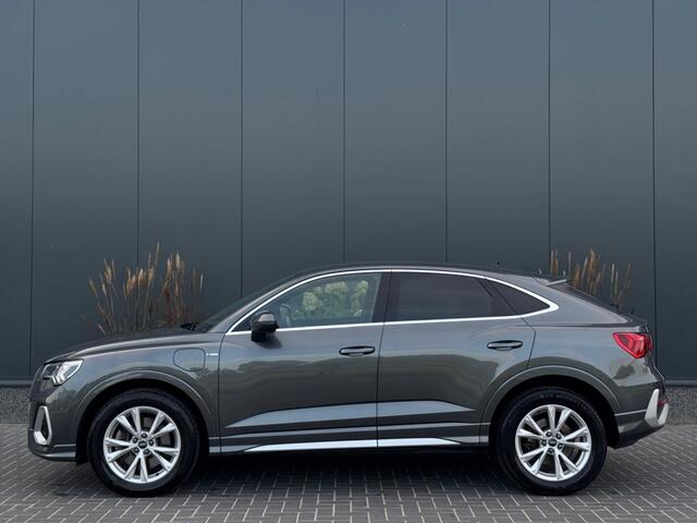 Audi Q3 45 TFSI e 3x S Line M2023 NAVI 360 CAMERA SFEERVERLICHTING