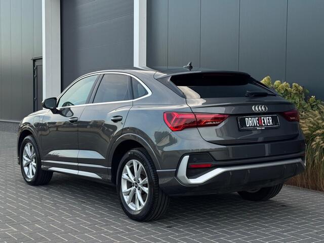 Audi Q3 45 TFSI e 3x S Line M2023 NAVI 360 CAMERA SFEERVERLICHTING