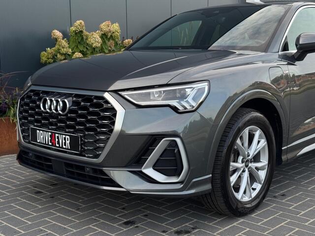 Audi Q3 45 TFSI e 3x S Line M2023 NAVI 360 CAMERA SFEERVERLICHTING