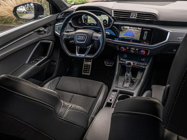 Audi Q3 45 TFSI e S edition 20 INCH BLACK OPTIC CAMERA LED LEDER ALCANTARA CRUISE
