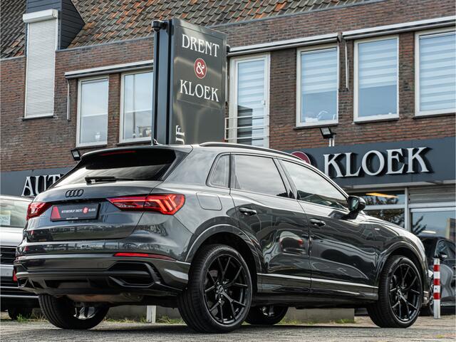 Audi Q3 45 TFSI e S edition 20 INCH BLACK OPTIC CAMERA LED LEDER ALCANTARA CRUISE