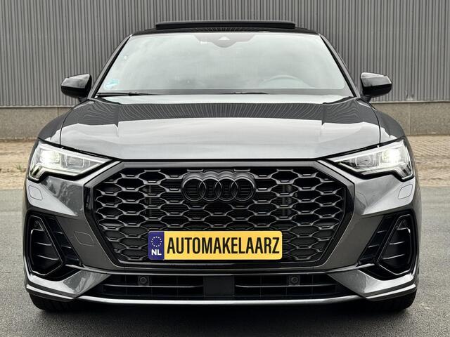 Audi Q3 Sportback 35 TFSI 3X S-LINE ACC PANO KEYLESS GO & ENTRY
