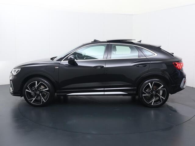 Audi Q3 Sportback 45 TFSI e S Edition | 245 PK | SoH 89% | Automaat | Panoramadak | Verwarmde voorstoelen | Navigatiesysteem |