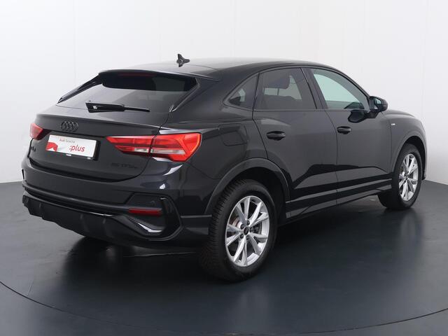 Audi Q3 Sportback 45 TFSI e Advanced Edition 245 PK | SoH 91% | S-Line interieur | Sportstoelen verwarmd | Achterklep elektrisch | LED Koplampen |