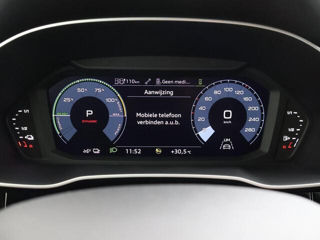 Audi Q3 Sportback 45 TFSI e Advanced Edition 245 PK | SoH 91% | S-Line interieur | Sportstoelen verwarmd | Achterklep elektrisch | LED Koplampen |