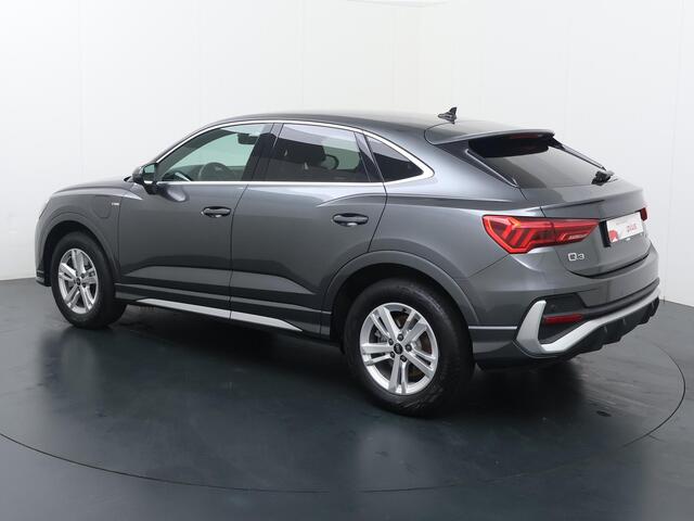 Audi Q3 Sportback 45 TFSI e S Edition | 245 PK | SoH 91% | Trekhaak | Adaptive cruise control | Navigatiesysteem | S line |