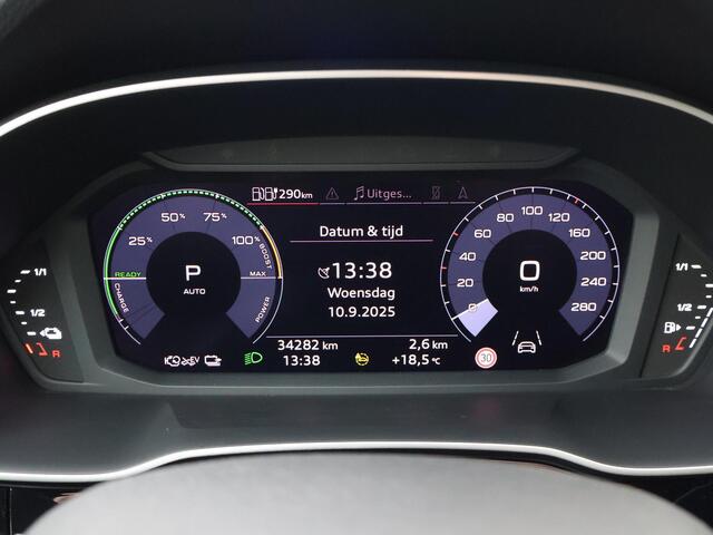 Audi Q3 Sportback 45 TFSI e S Edition | 245 PK | SoH 91% | Trekhaak | Adaptive cruise control | Navigatiesysteem | S line |