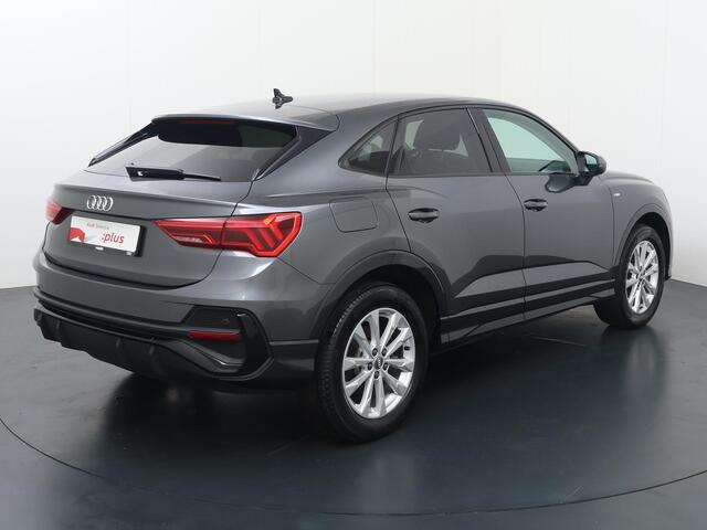 Audi Q3 Sportback 45 TFSI e S Edition | 245 PK | SoH 91% | Automaat | Trekhaak wegklapbaar | Adaptive cruise control | S Line |