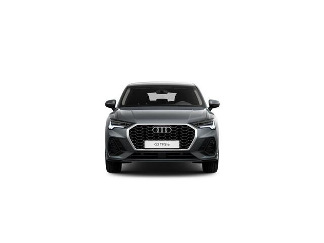 Audi Q3 Sportback 45 TFSI e Business Edition 245pjk | Navigatie | Sportstoelen | 18 inch Lichtmetalen velgen | Parkeersensoren voor en achter