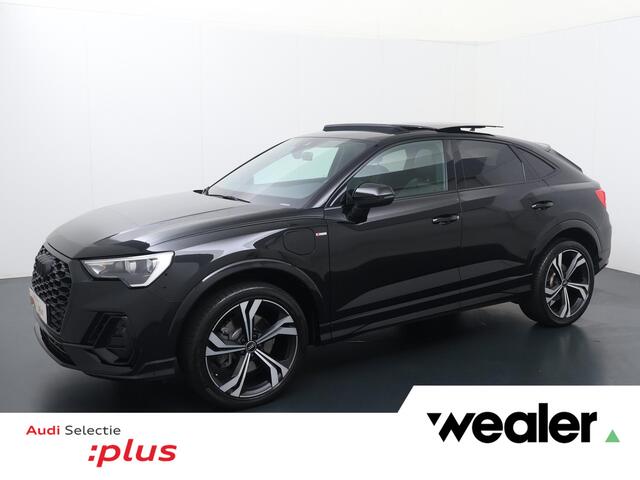 Audi Q3 Sportback 45 TFSI e S Edition | 245 PK | SoH 91% | Panoramadak | Lederen bekleding | 20" LM velgen | S line |