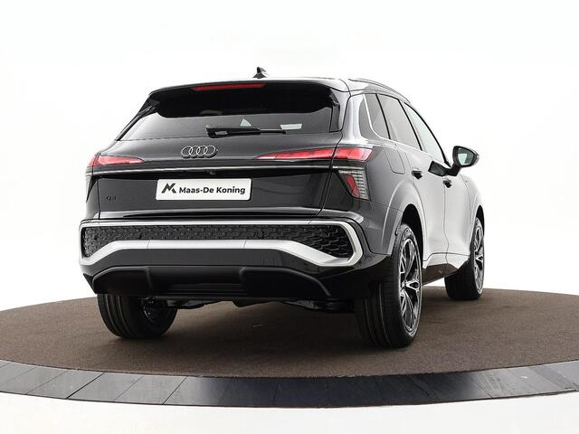 Audi Q3 1.5 200kW e-hybrid S edition 272 PK · Tech plus · 19" LM Velgen · Lederen bekleding