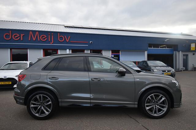 Audi Q3 45 TFSI e S edition S-Line 245PK , PANODAK , TREKHAAK , VIRTUAL COCKPIT , LEDER BEKL ,