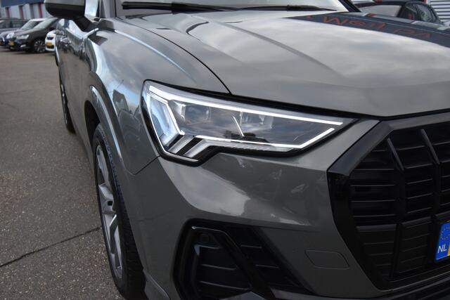 Audi Q3 45 TFSI e S edition S-Line 245PK , PANODAK , TREKHAAK , VIRTUAL COCKPIT , LEDER BEKL ,
