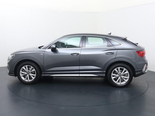 Audi Q3 Sportback 40 TFSI Quattro S Edition | 190 PK | Automaat | Multifunctioneel stuurwiel | Cruisecontrol | Trekhaak |