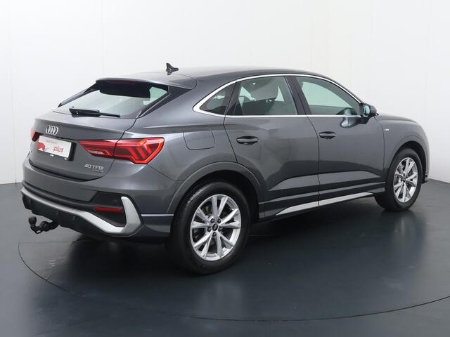 Audi Q3 Sportback 40 TFSI Quattro S Edition | 190 PK | Automaat | Multifunctioneel stuurwiel | Cruisecontrol | Trekhaak |