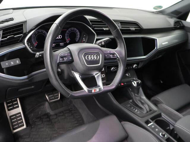 Audi Q3 Sportback 40 TFSI Quattro S Edition | 190 PK | Automaat | Multifunctioneel stuurwiel | Cruisecontrol | Trekhaak |