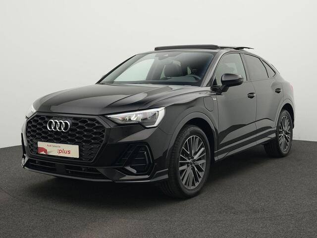 Audi Q3 Sportback 45 TFSI e 245 pk S-tronic S Edition / S-Line | Panoramadak | Leder | Navigatie | Parkeersensoren achter | Standkachel