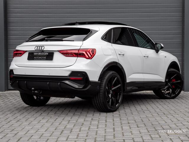 Audi Q3 Sportback 45 TFSI e S-Line Pano E-Stoelen Trekhaak Camera