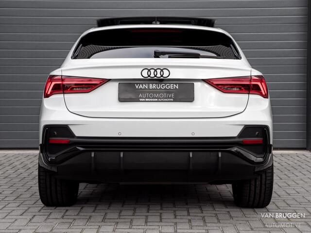 Audi Q3 Sportback 45 TFSI e S-Line Pano E-Stoelen Trekhaak Camera
