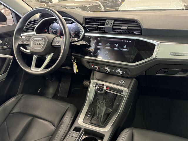 Audi Q3 Sportback 35 TFSI Automaat S Edition | Airconditioning | Panorama-schuifdak | Audi sound system | Navigatie| Audi virtual cockpit | Lederen Bekleding | S Line exterieur ( Vestiging - Vianen Tel: 0347-371248 )
