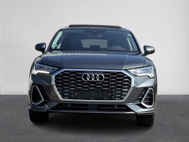 Audi Q3 Sportback 35 TFSI Automaat S Edition | Airconditioning | Panorama-schuifdak | Audi sound system | Navigatie| Audi virtual cockpit | Lederen Bekleding | S Line exterieur ( Vestiging - Vianen Tel: 0347-371248 )