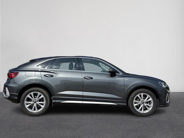 Audi Q3 Sportback 35 TFSI Automaat S Edition | Airconditioning | Panorama-schuifdak | Audi sound system | Navigatie| Audi virtual cockpit | Lederen Bekleding | S Line exterieur ( Vestiging - Vianen Tel: 0347-371248 )