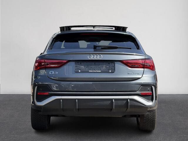 Audi Q3 Sportback 35 TFSI Automaat S Edition | Airconditioning | Panorama-schuifdak | Audi sound system | Navigatie| Audi virtual cockpit | Lederen Bekleding | S Line exterieur ( Vestiging - Vianen Tel: 0347-371248 )