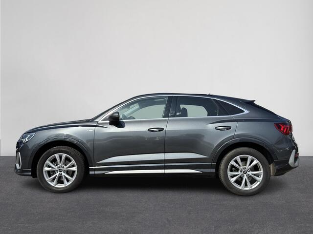 Audi Q3 Sportback 35 TFSI Automaat S Edition | Airconditioning | Panorama-schuifdak | Audi sound system | Navigatie| Audi virtual cockpit | Lederen Bekleding | S Line exterieur ( Vestiging - Vianen Tel: 0347-371248 )