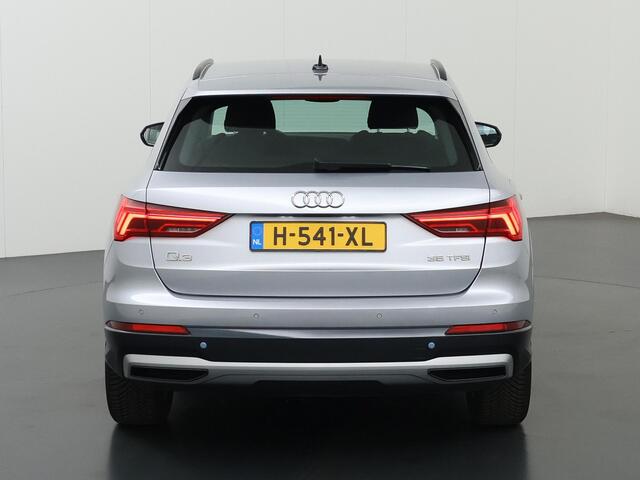 Audi Q3 35 TFSI Advanced | Sportstoelen | Stoelverwarming | Cruise Control Adaptief | Navigatie by Apple Carplay/Android Auto |