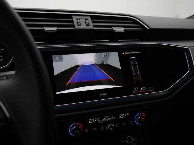Audi Q3 45 TFSI e 245 pk S-tronic S-Line | Achteruitrijcamera | Navigatie | Adaptive Cruise