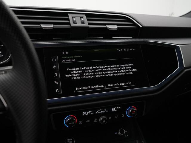 Audi Q3 45 TFSI e 245 pk S-tronic S-Line | Achteruitrijcamera | Navigatie | Adaptive Cruise