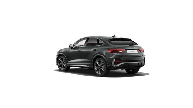 Audi Q3 Sportback 45 TFSI e S Edition | 245 PK | SoH 90% | Adaptive cruise control | Voorstoelen verwarmd | S line | 20"LM velgen |